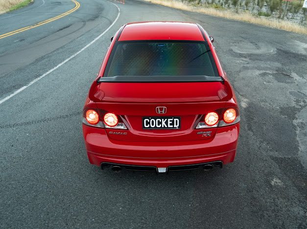 2008 Honda Civic MUGEN RR