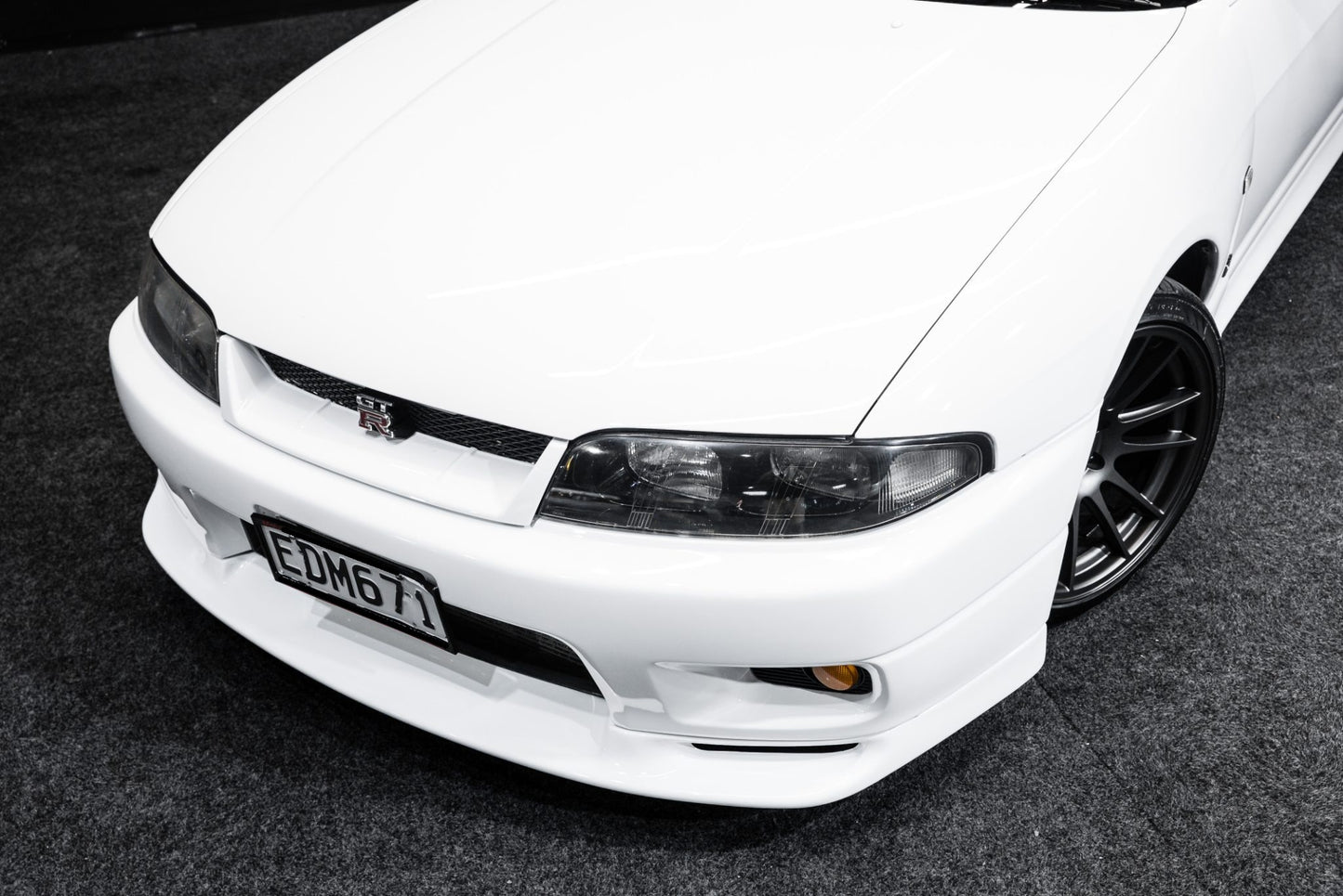 1996 Nissan Skyline R33 GTR | Modified RB26DETT - 368kW!