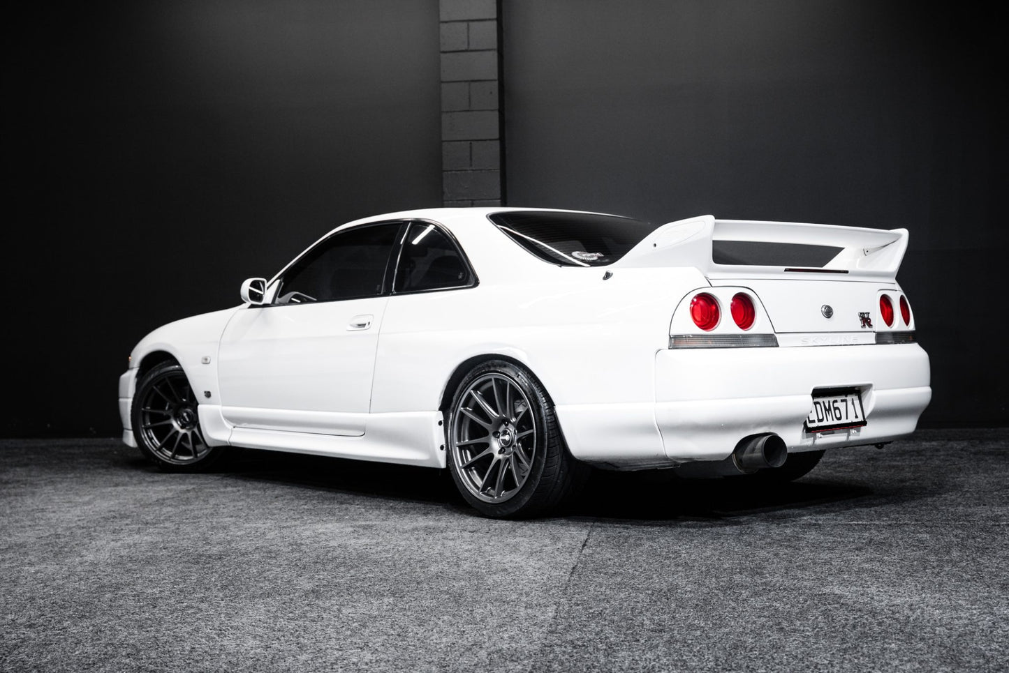 1996 Nissan Skyline R33 GTR | Modified RB26DETT - 368kW!
