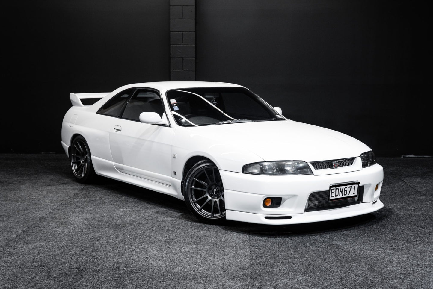 1996 Nissan Skyline R33 GTR | Modified RB26DETT - 368kW!