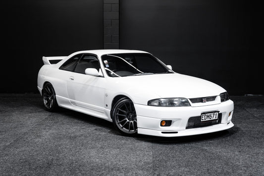 1996 Nissan Skyline R33 GTR | Modified RB26DETT - 368kW!
