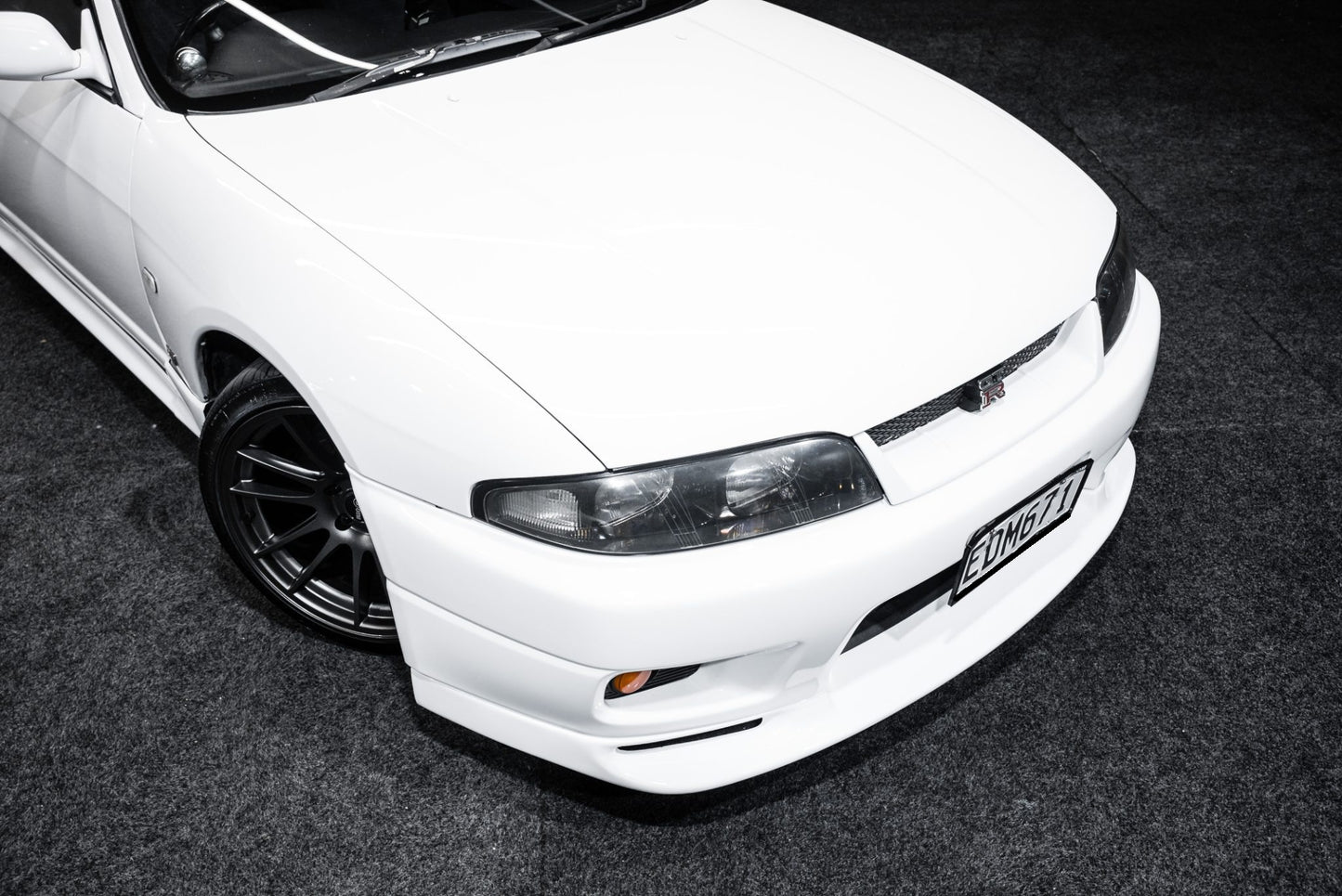 1996 Nissan Skyline R33 GTR | Modified RB26DETT - 368kW!