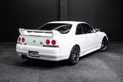1996 Nissan Skyline R33 GTR | Modified RB26DETT - 368kW!
