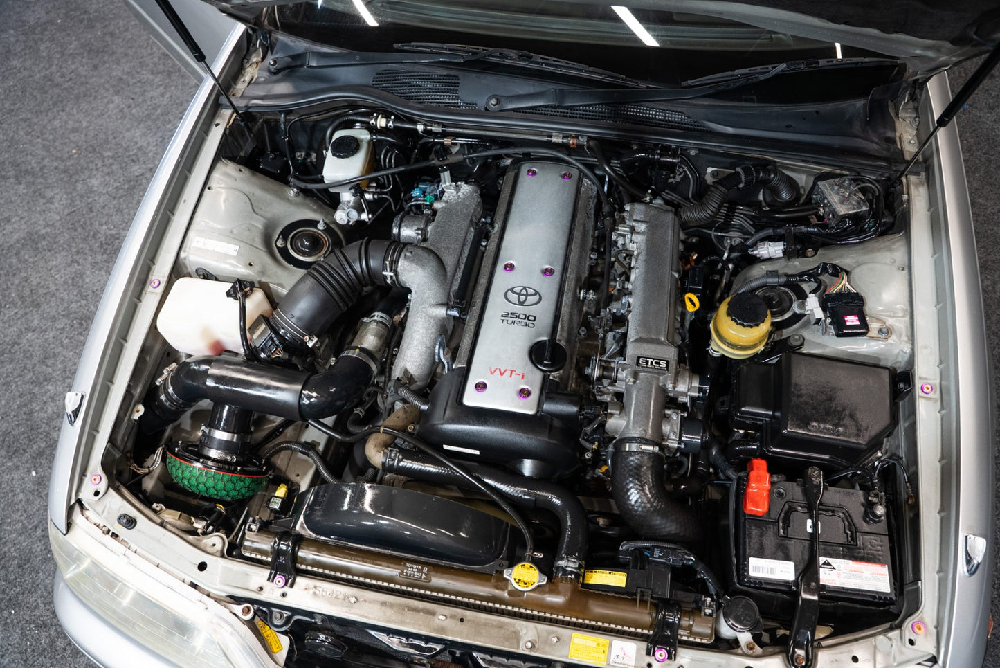 1999 Toyota Mark II JZX100 | Tourer V - 1JZGTE!