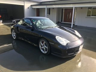 2002 Porsche 911 996 TURBO MANUAL
