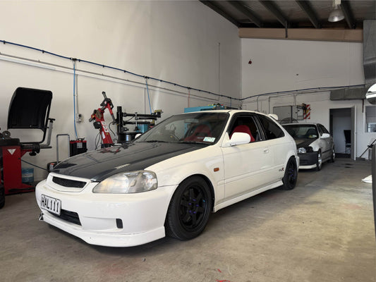 2000 Honda Civic Type R