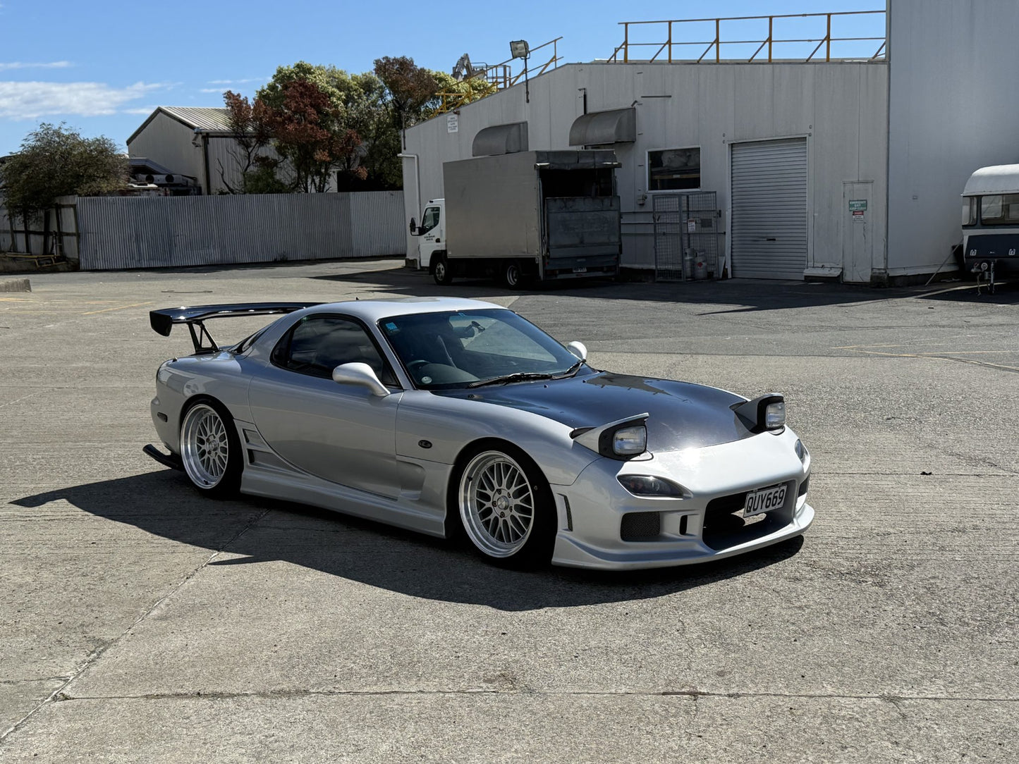 2000 Mazda RX7 Series 8 Series 8