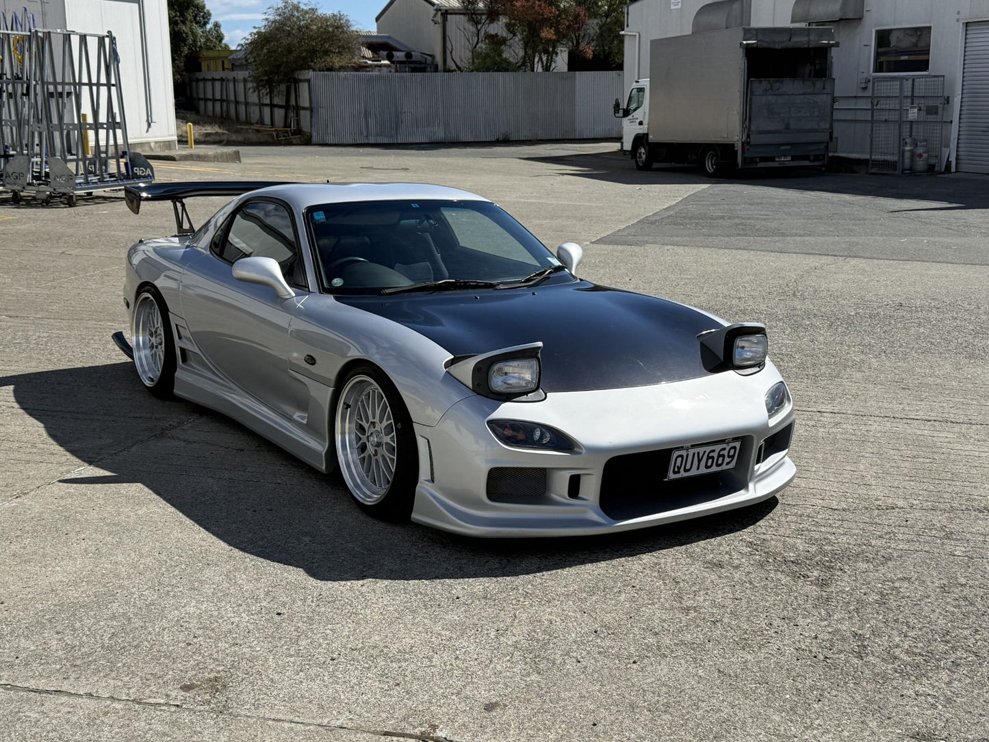 2000 Mazda RX7 Series 8 Series 8