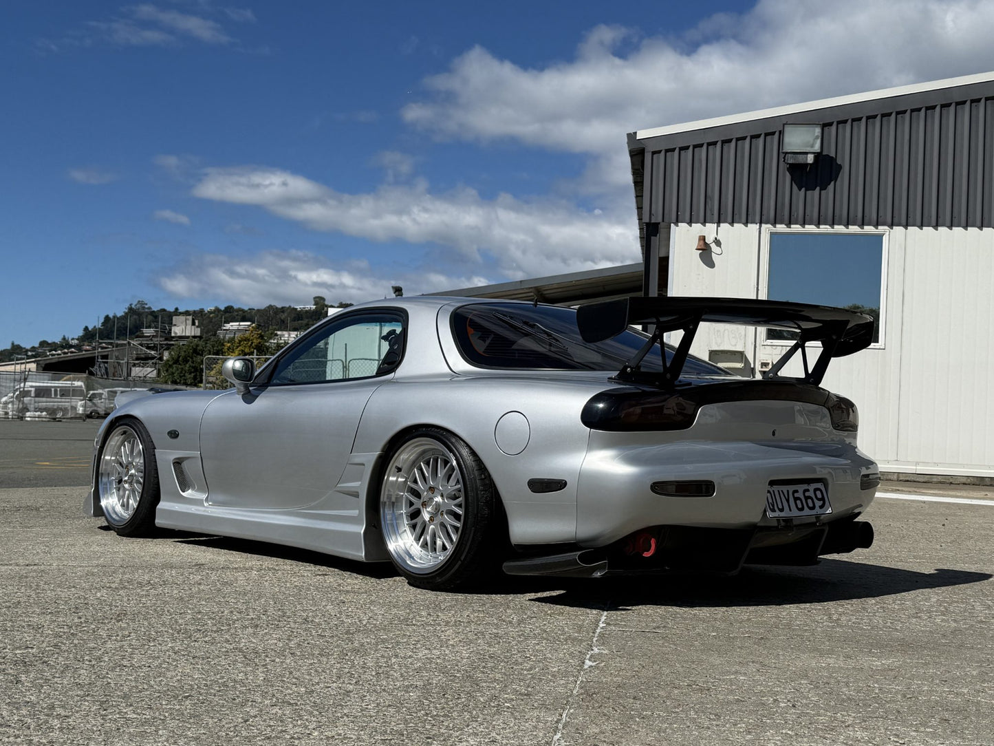 2000 Mazda RX7 Series 8 Series 8