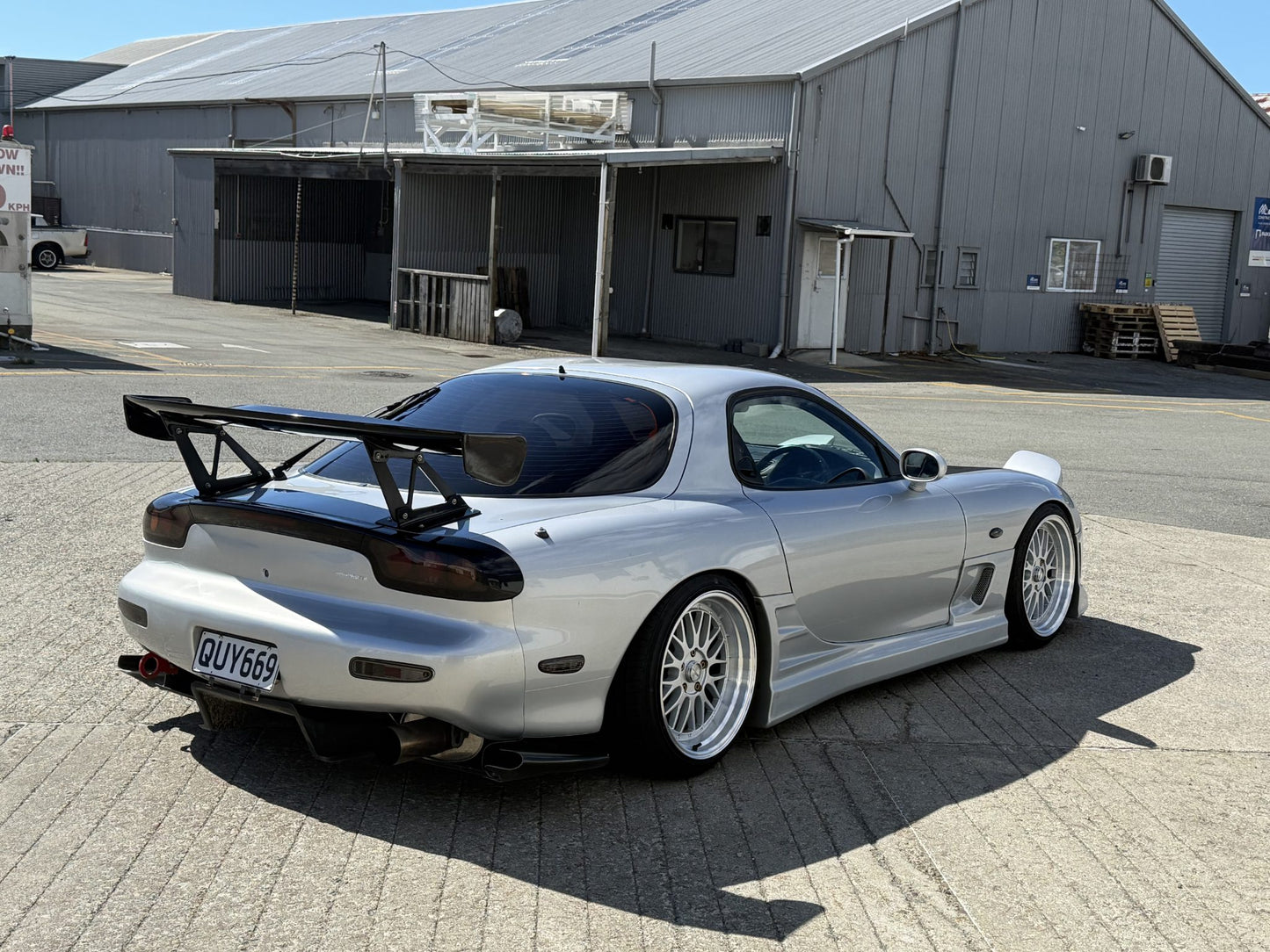 2000 Mazda RX7 Series 8 Series 8