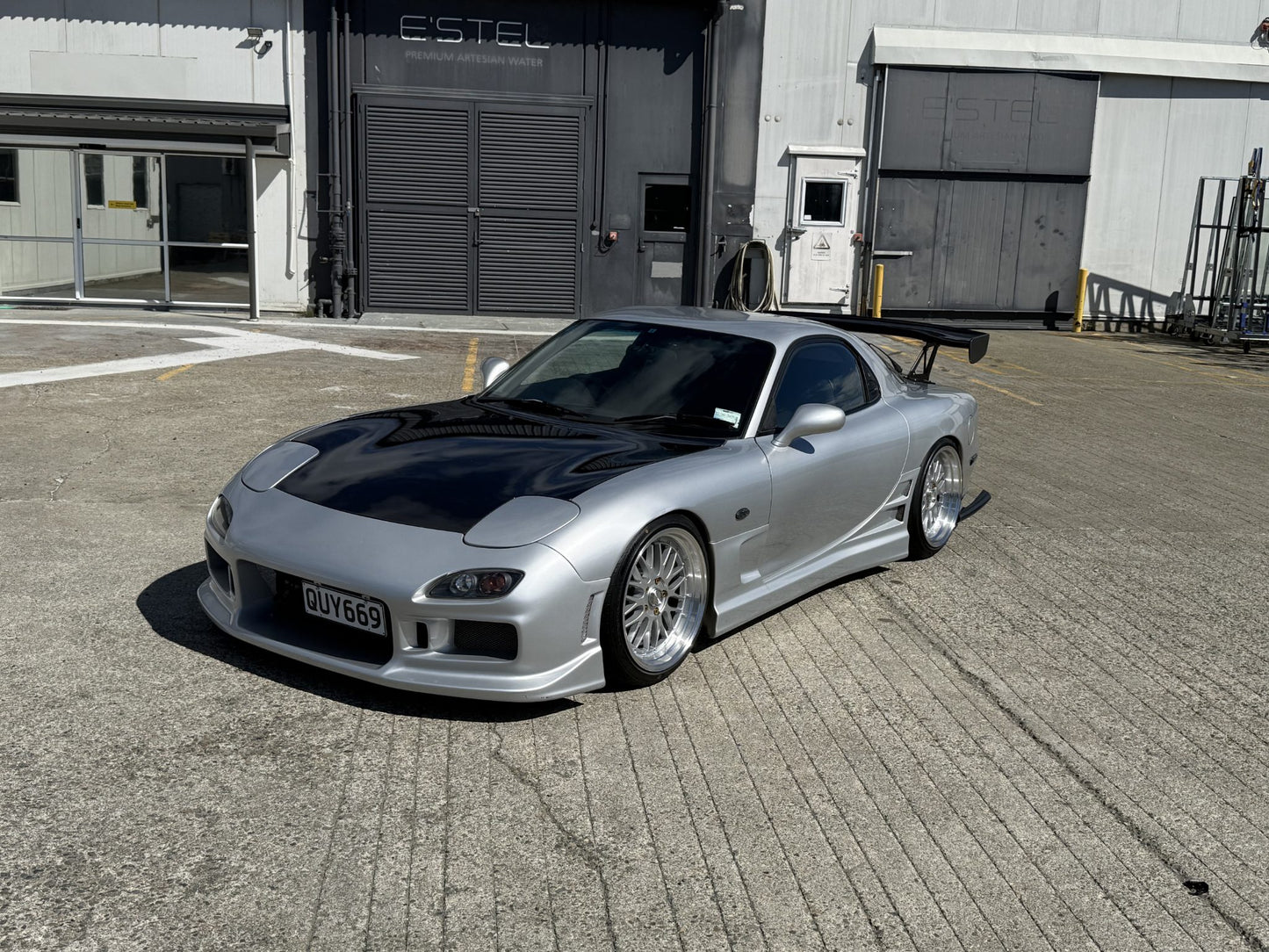 2000 Mazda RX7 Series 8 Series 8