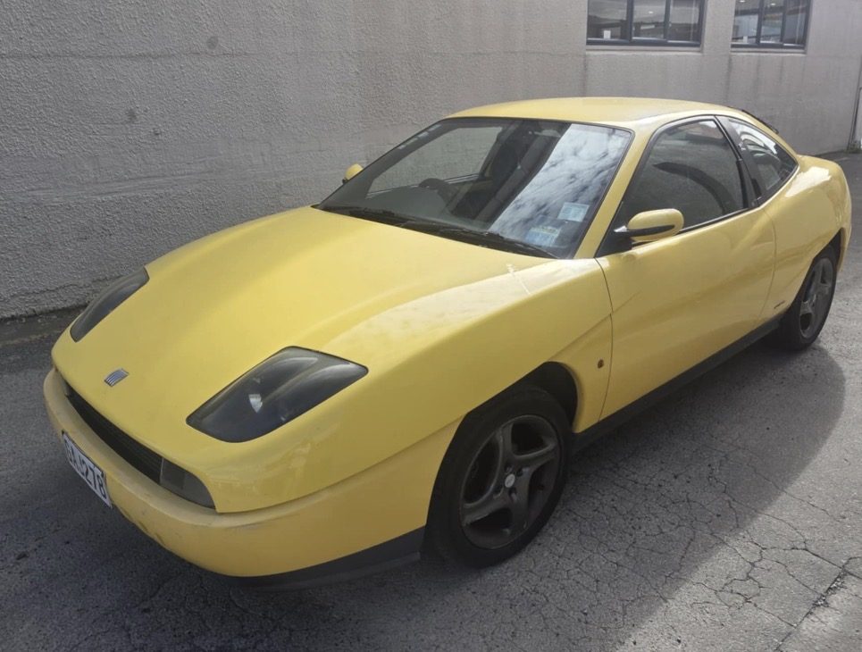 1995 Fiat Coupe 16V