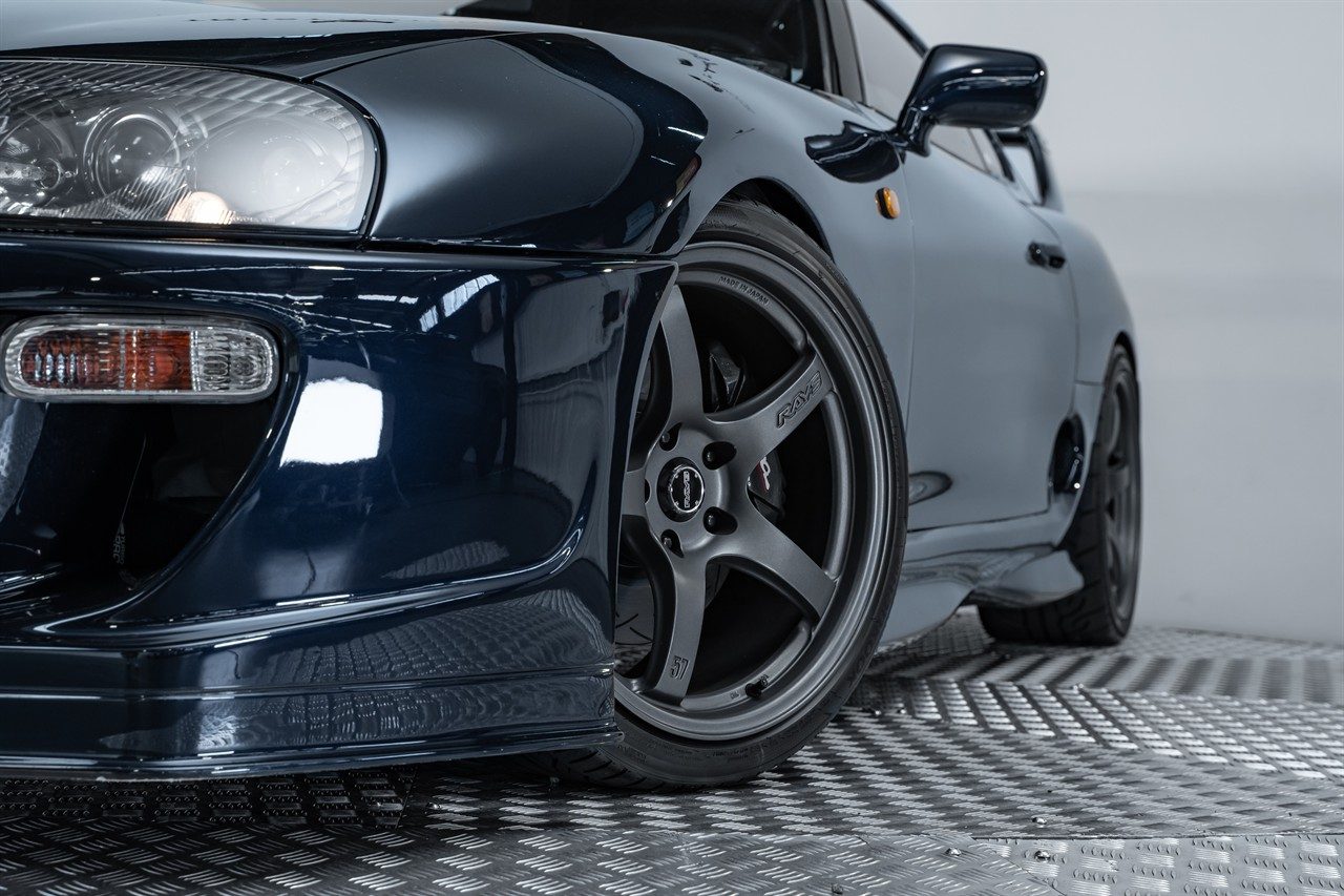 1993 Toyota Supra 2JZ-GTE Manual