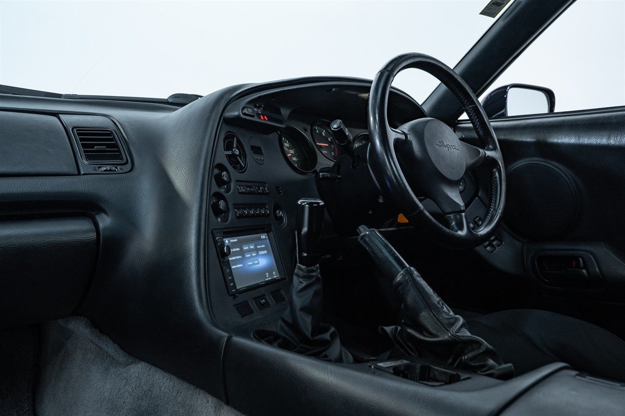 1993 Toyota Supra 2JZ-GTE Manual