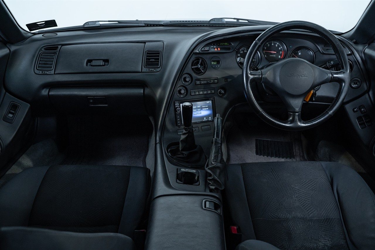 1993 Toyota Supra 2JZ-GTE Manual