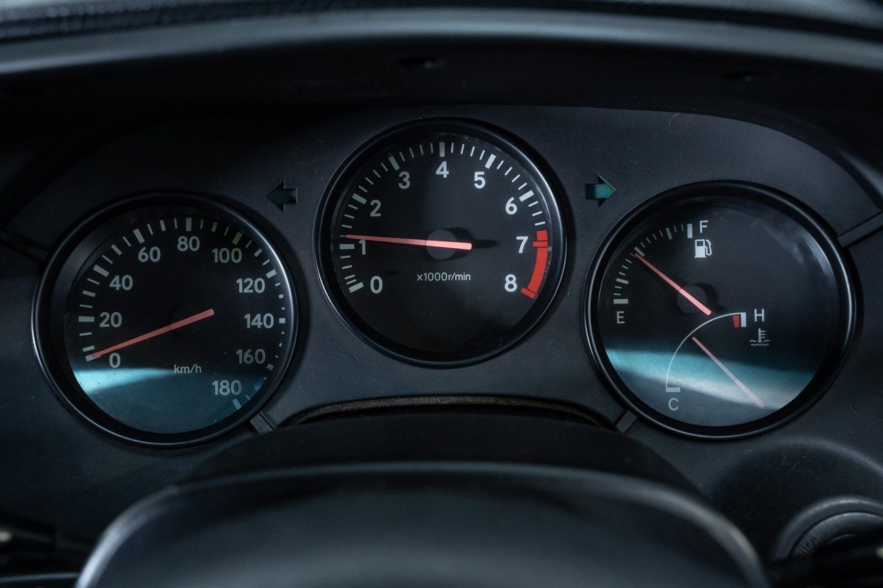 1993 Toyota Supra 2JZ-GTE Manual