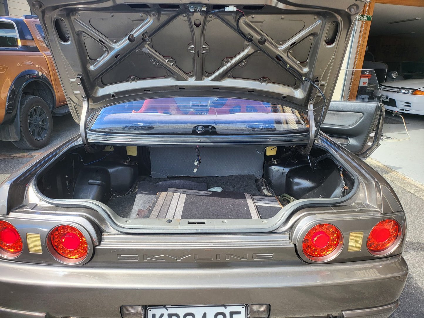 1990 Nissan Skyline R32 GTR