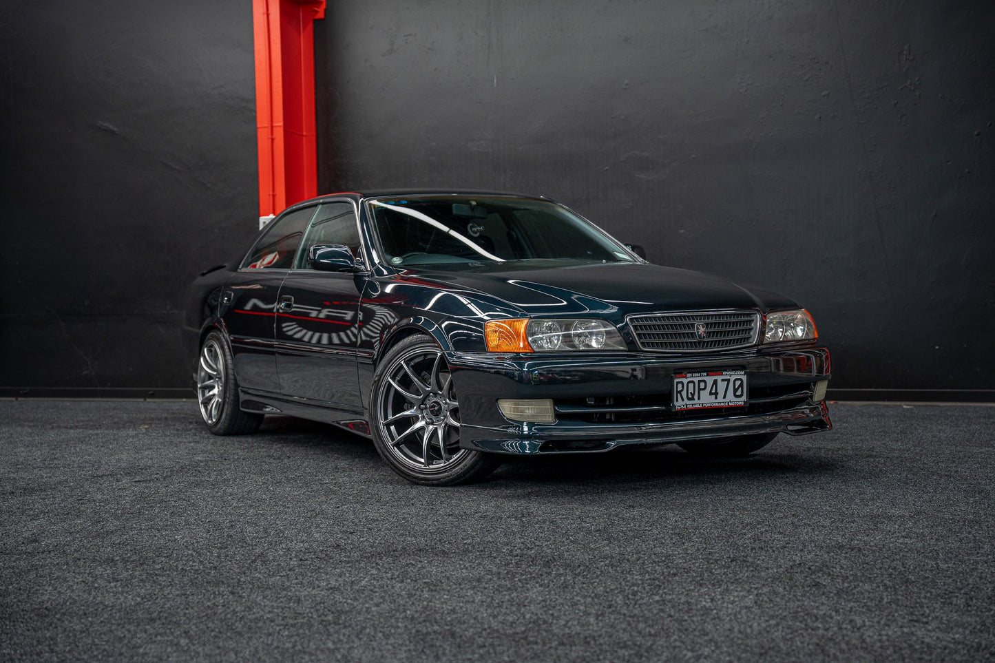 1997 Toyota Chaser | Tourer V 1JZ Turbo!
