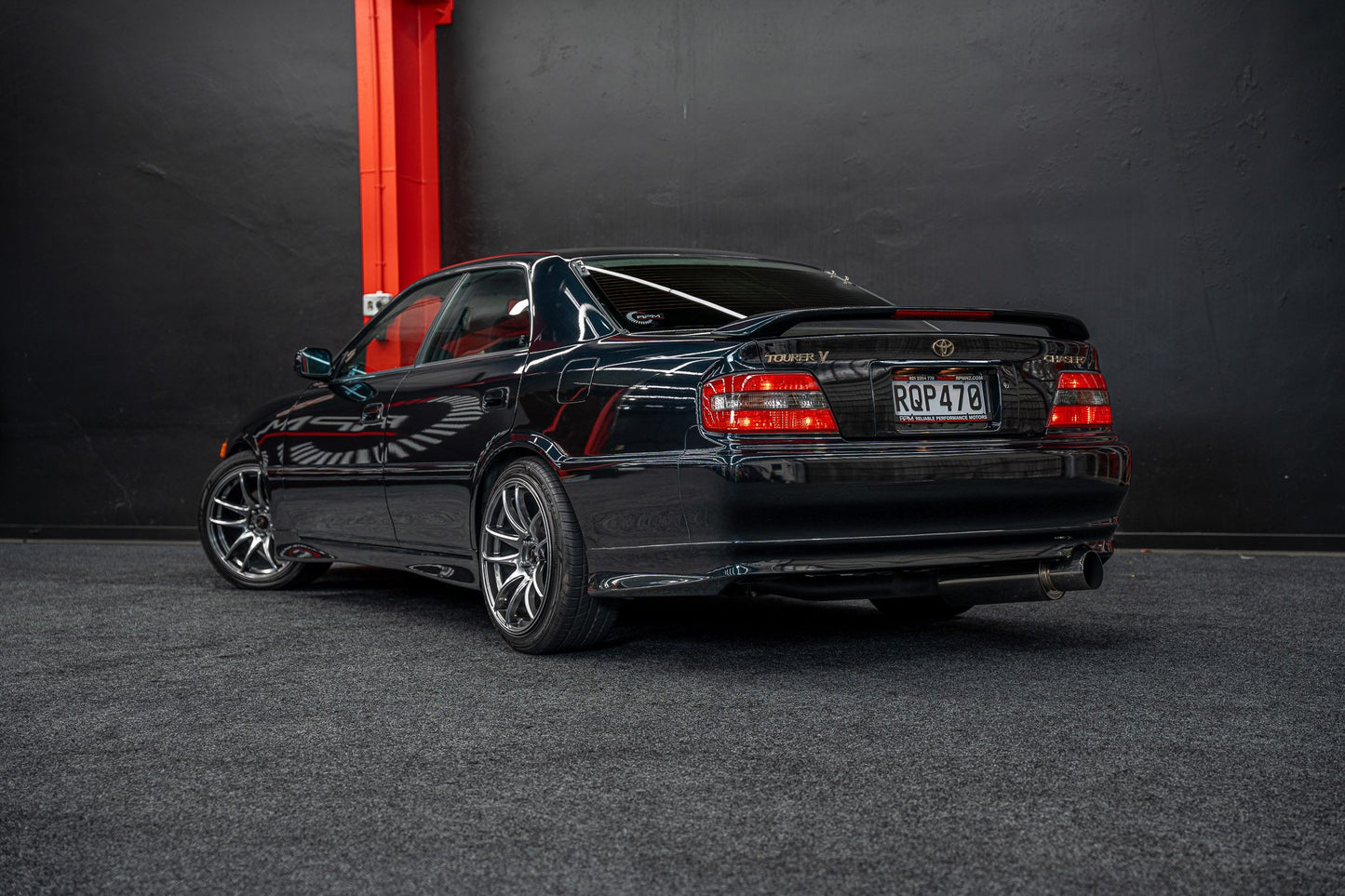 1997 Toyota Chaser | Tourer V 1JZ Turbo!