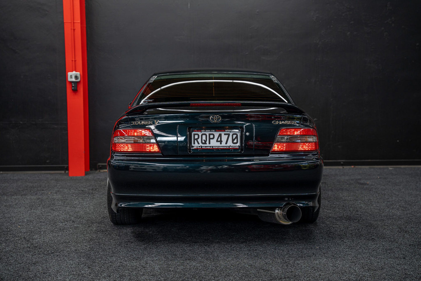 1997 Toyota Chaser | Tourer V 1JZ Turbo!