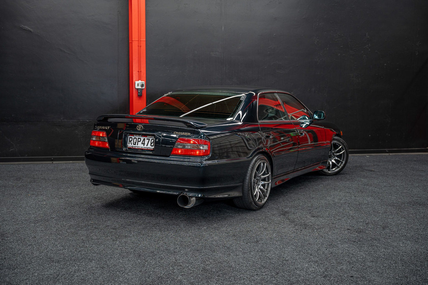 1997 Toyota Chaser | Tourer V 1JZ Turbo!