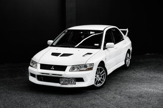 2001 Mitsubishi Lancer Evolution 7