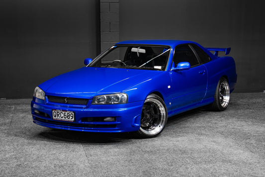 2002 Nissan Skyline R34 GT-T Facelift | RB25DET 5SP Manual!