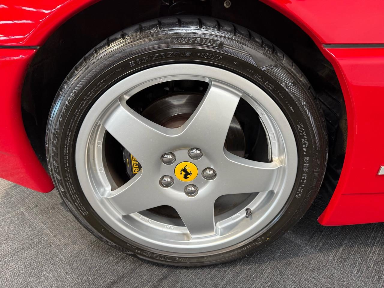 1999 Ferrari 348 TS Targa