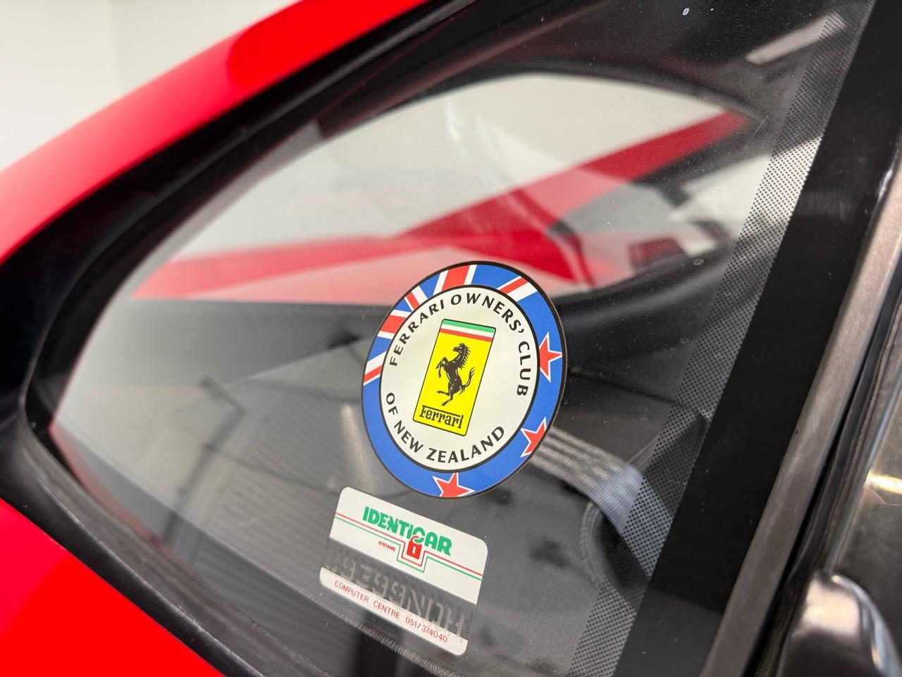 1999 Ferrari 348 TS Targa