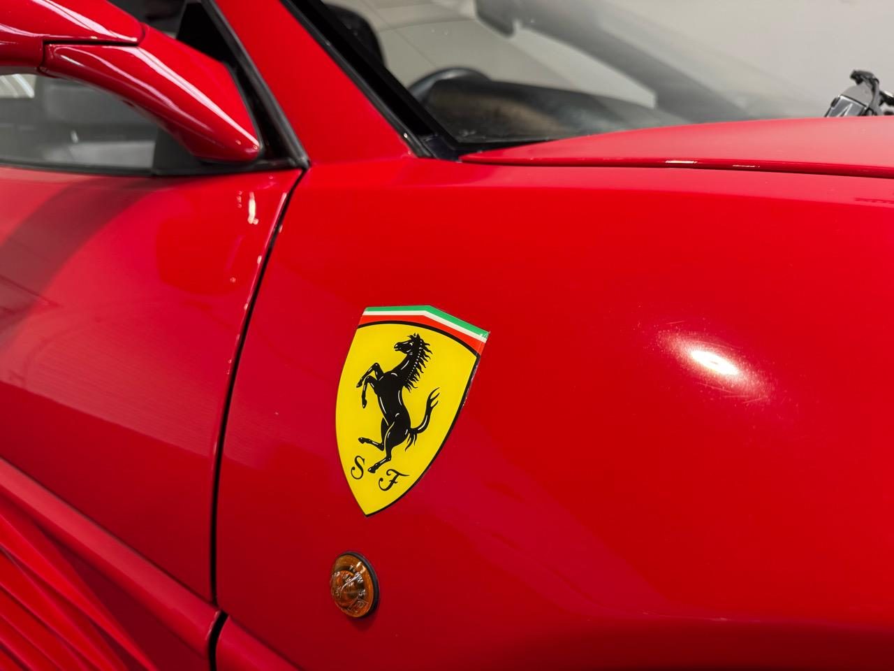 1999 Ferrari 348 TS Targa