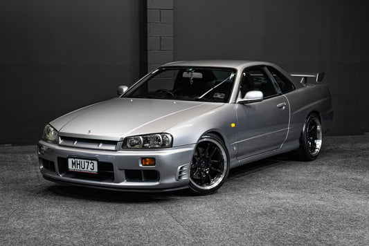 1998 Nissan Skyline R34 GT-T | RB25DET 5SP - LOW KMS!