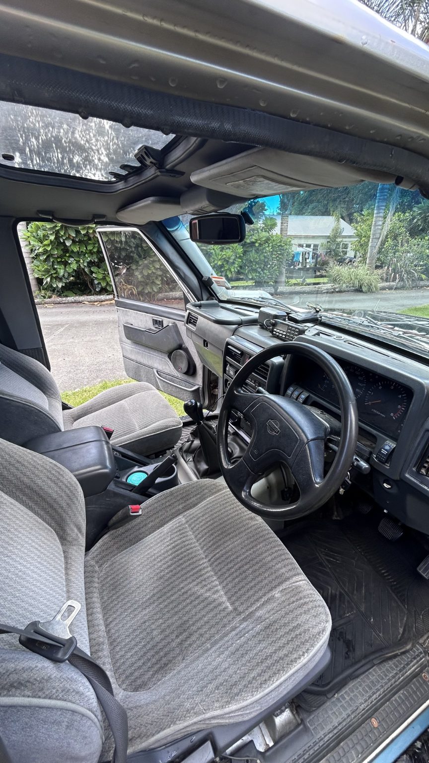 1995 Nissan Safari RB25DET