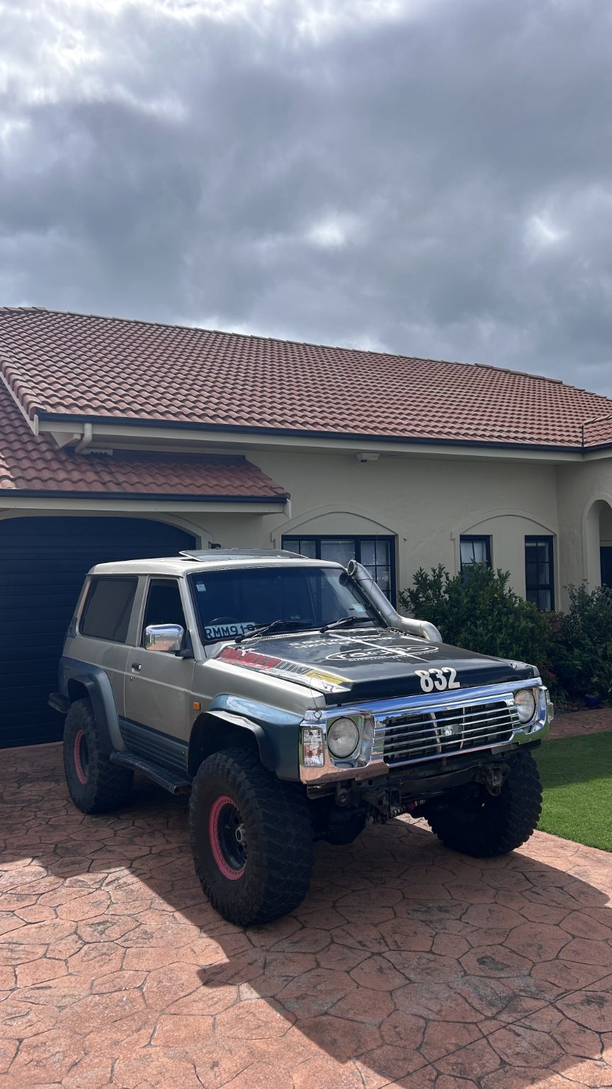 1995 Nissan Safari RB25DET