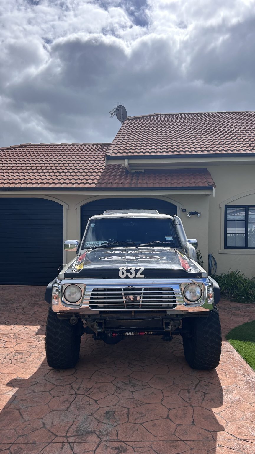 1995 Nissan Safari RB25DET