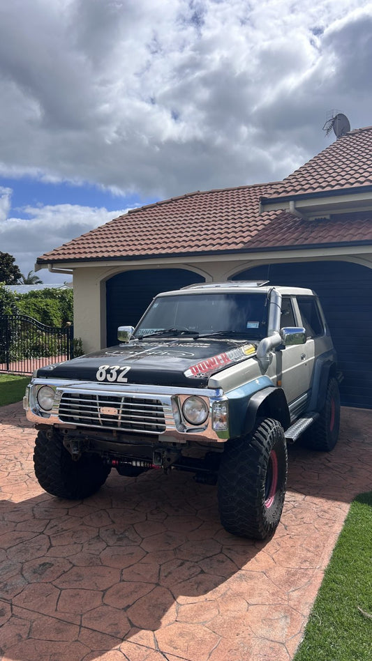 1995 Nissan Safari RB25DET