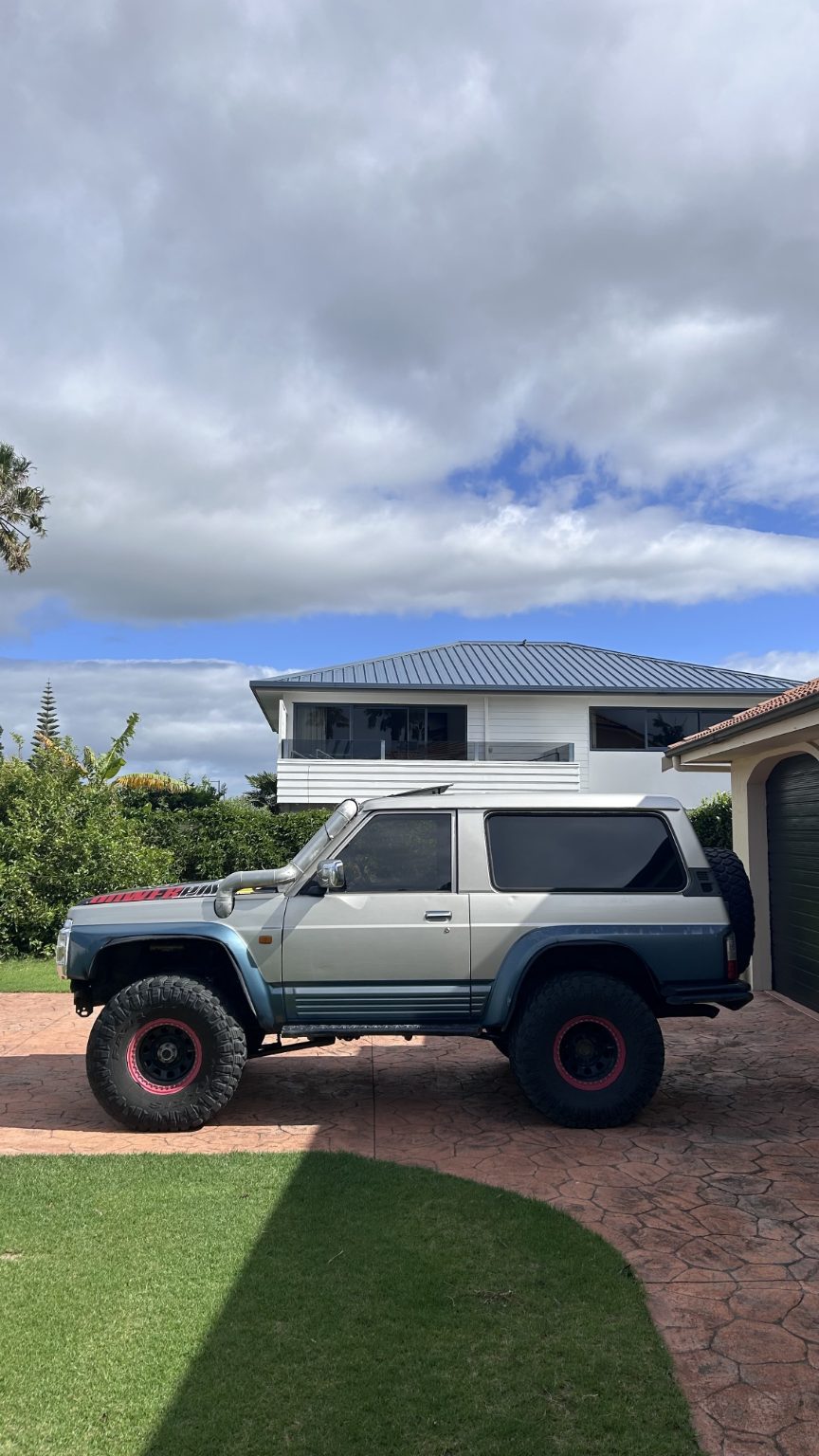 1995 Nissan Safari RB25DET
