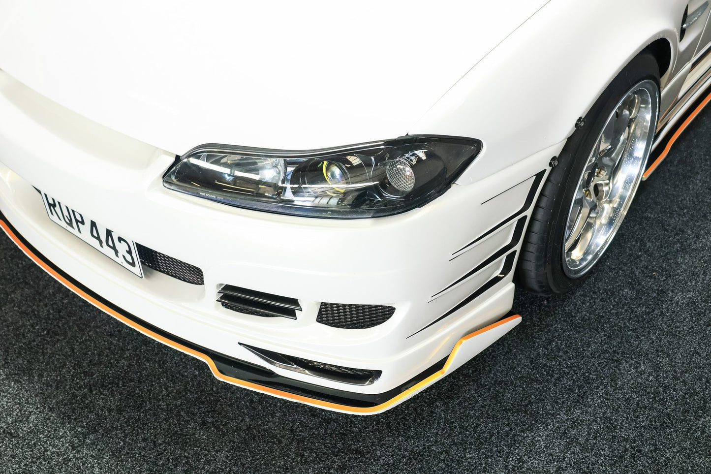 1999 Nissan Silvia S15 Turbo SR20DET 6SP Manual