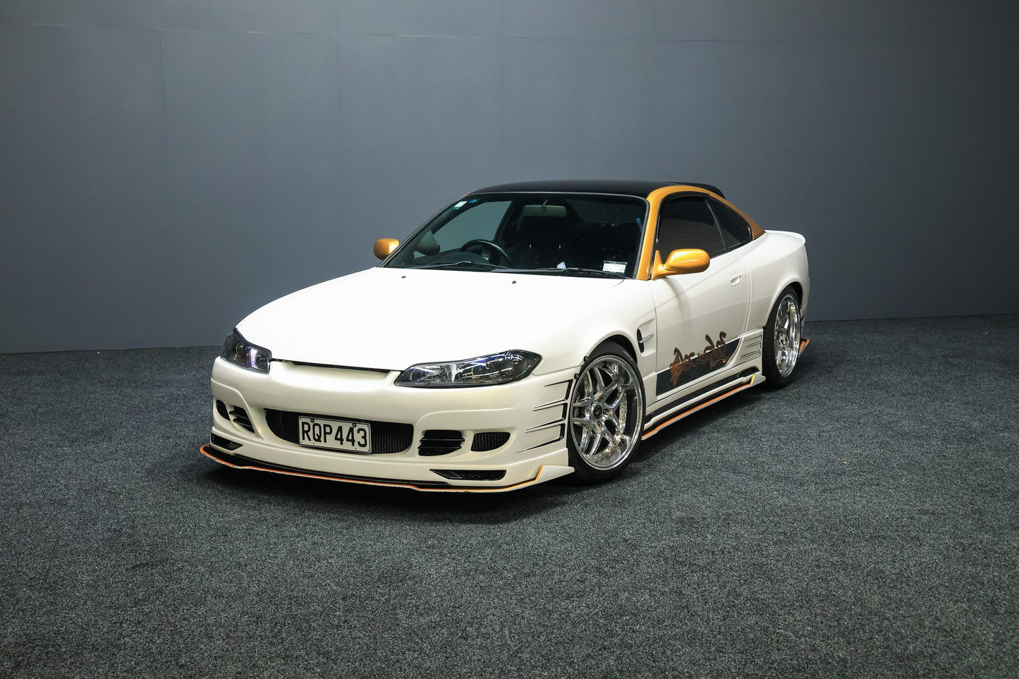 1999 Nissan Silvia S15 Turbo SR20DET 6SP Manual