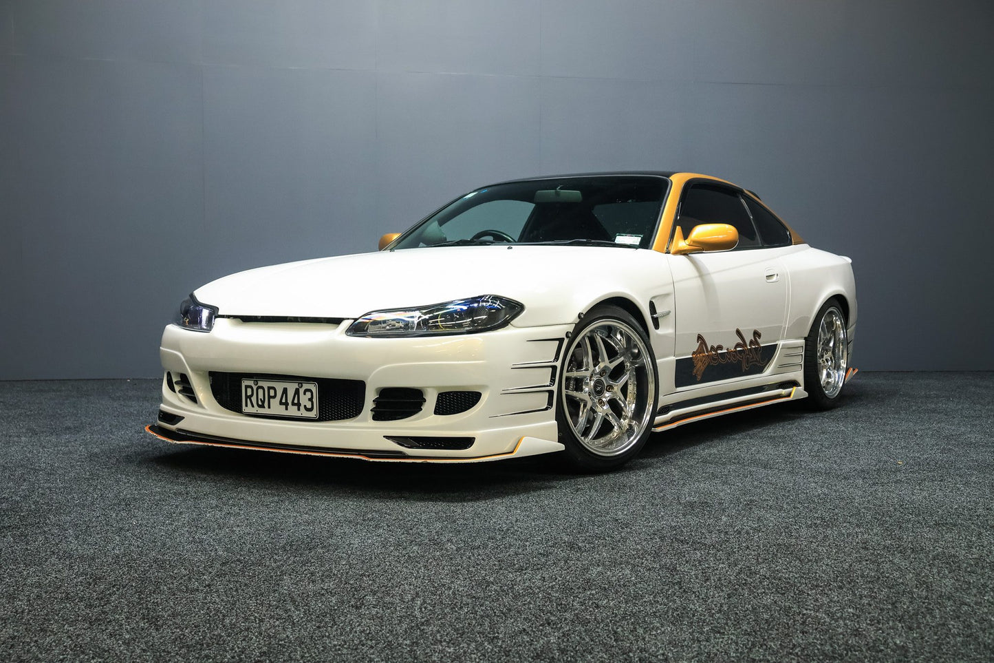 1999 Nissan Silvia S15 Turbo SR20DET 6SP Manual