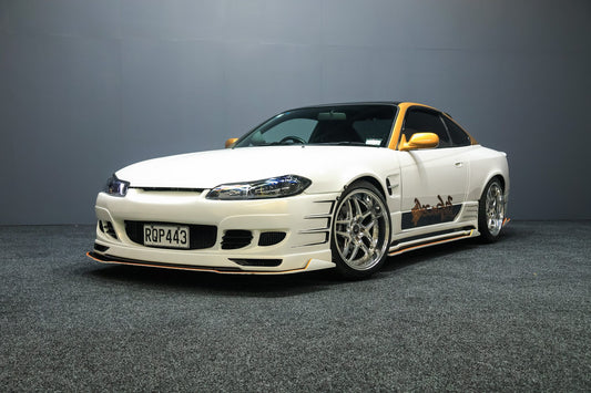 1999 Nissan Silvia S15 Turbo SR20DET 6SP Manual