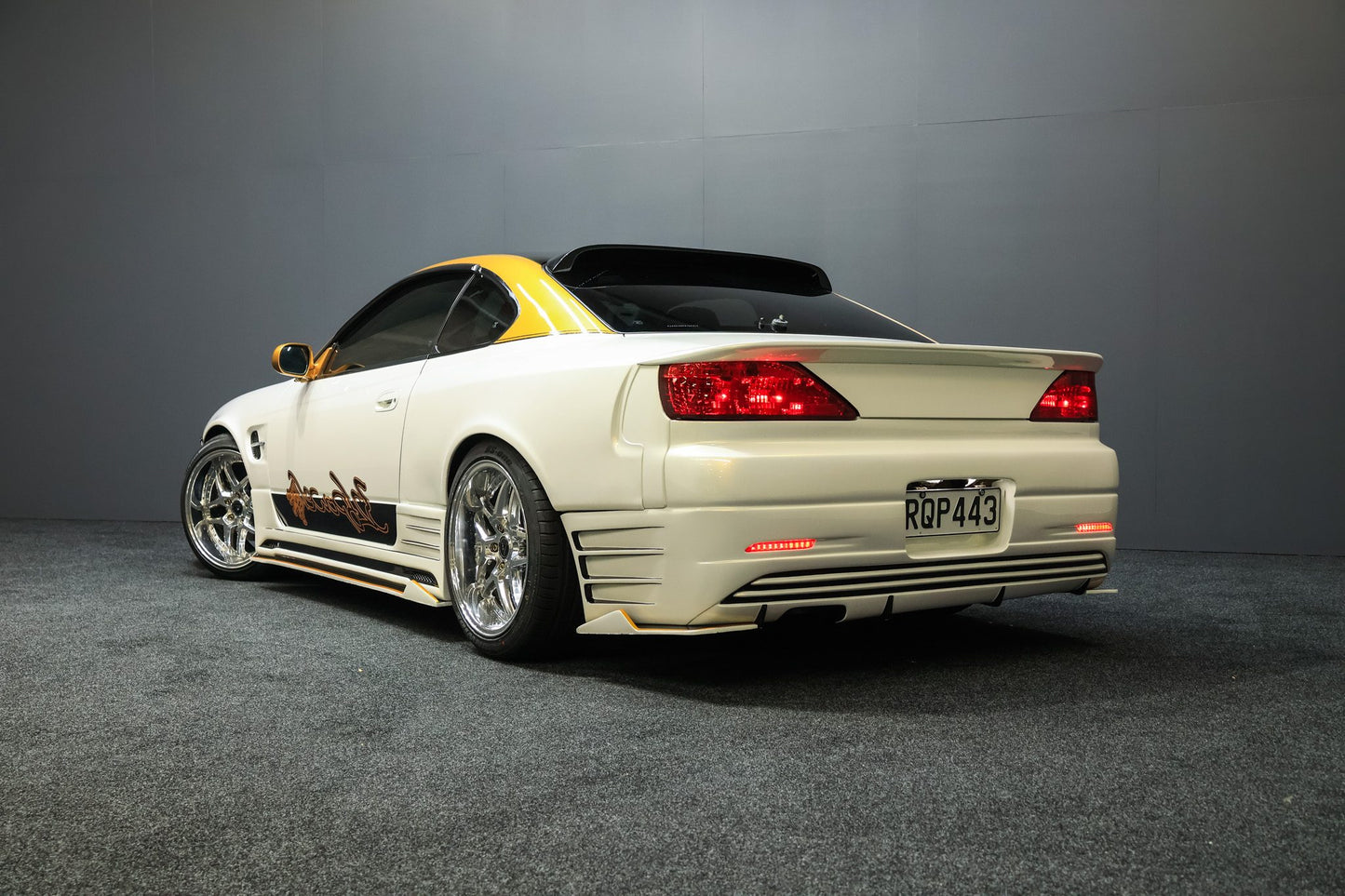 1999 Nissan Silvia S15 Turbo SR20DET 6SP Manual