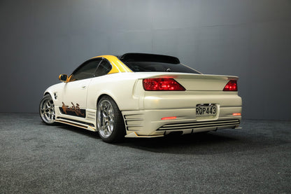 1999 Nissan Silvia S15 Turbo SR20DET 6SP Manual