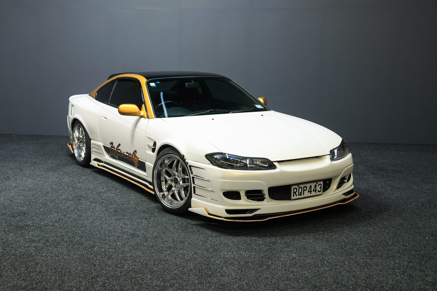 1999 Nissan Silvia S15 Turbo SR20DET 6SP Manual