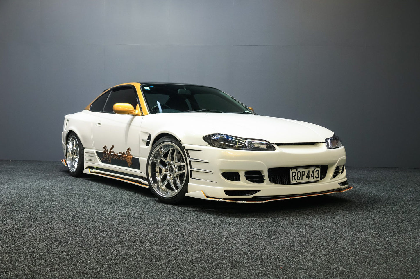 1999 Nissan Silvia S15 Turbo SR20DET 6SP Manual