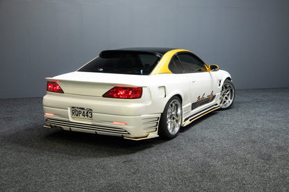 1999 Nissan Silvia S15 Turbo SR20DET 6SP Manual