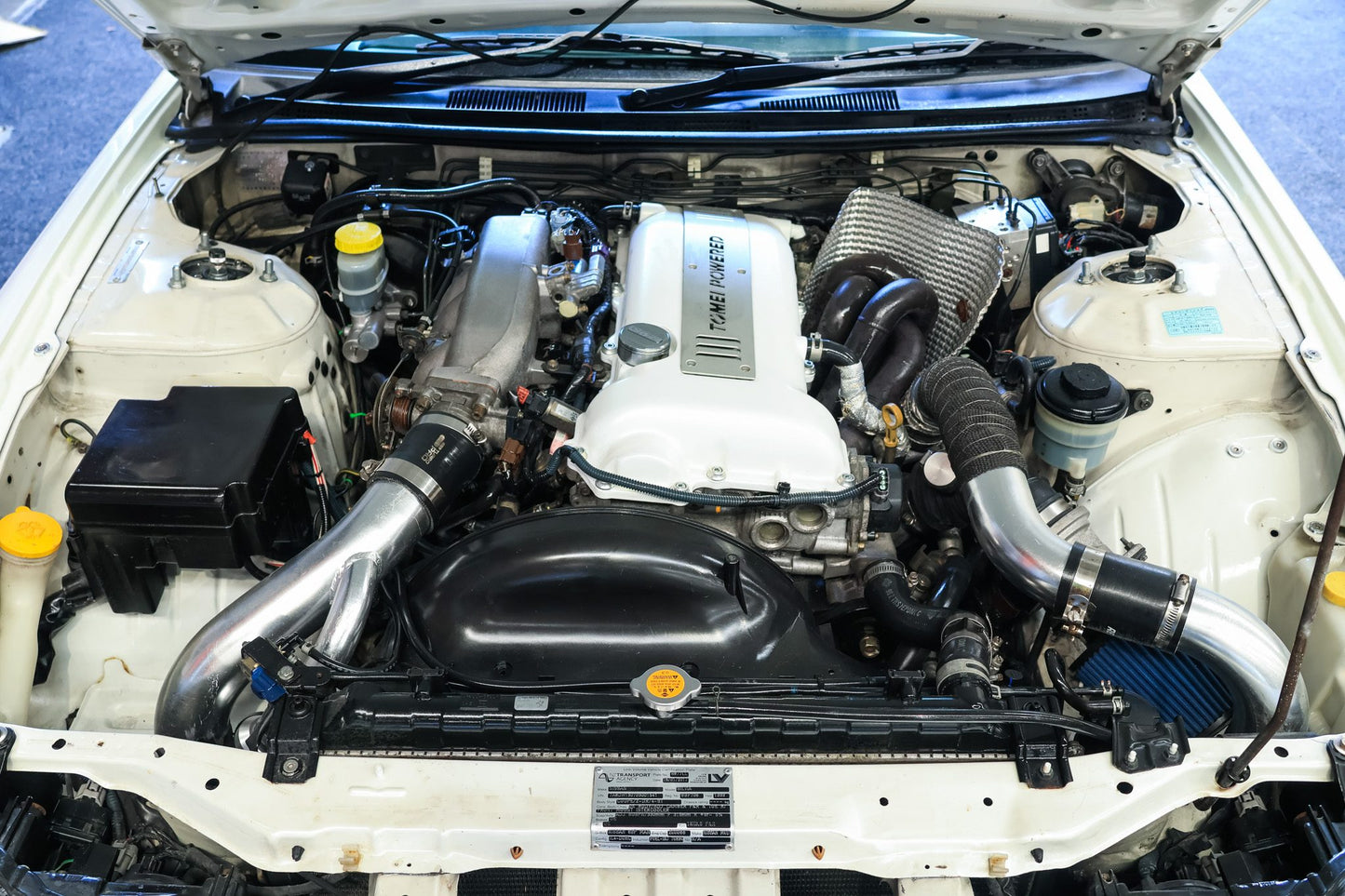 1999 Nissan Silvia S15 Turbo SR20DET 6SP Manual