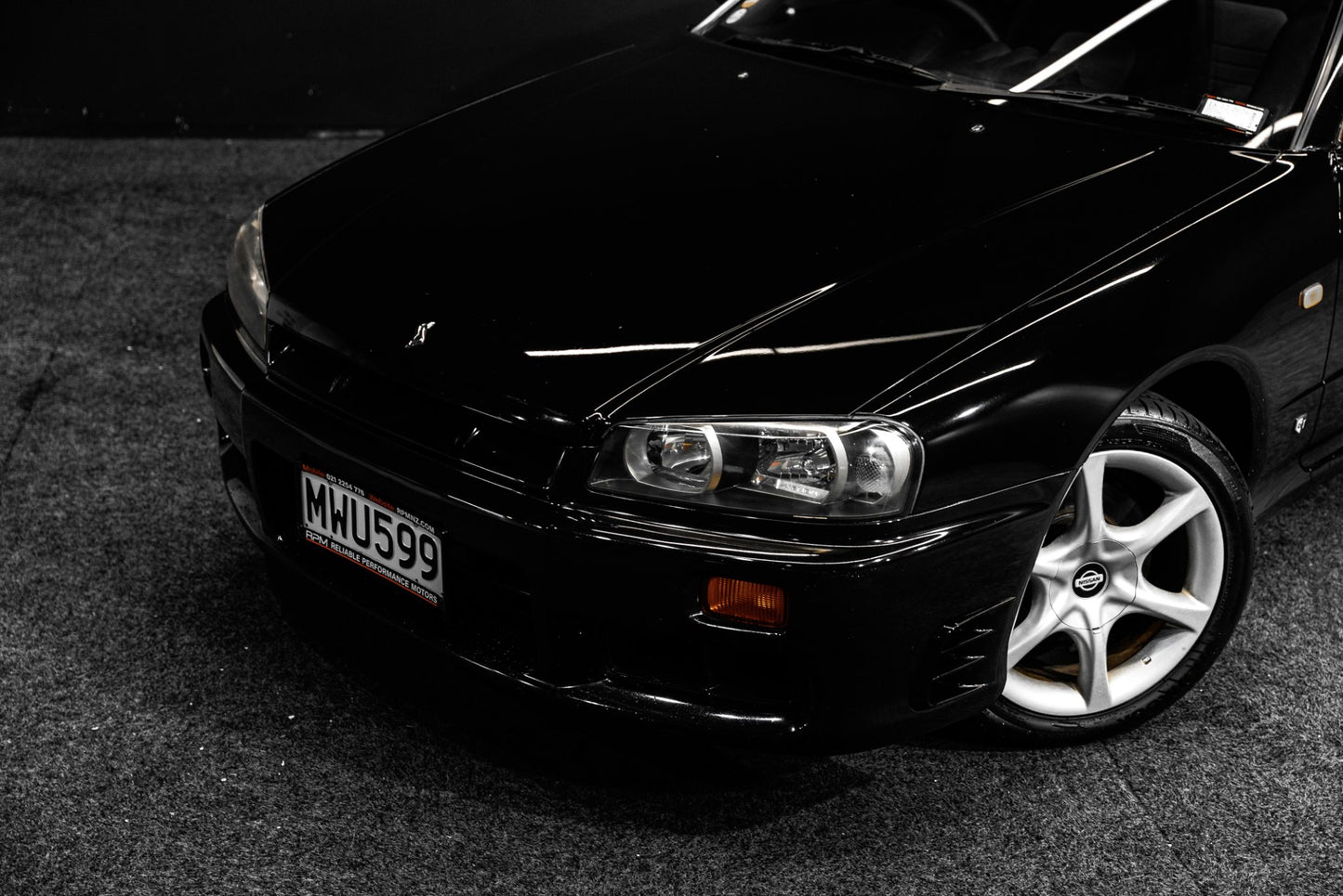 1998 Nissan Skyline R34 GTT