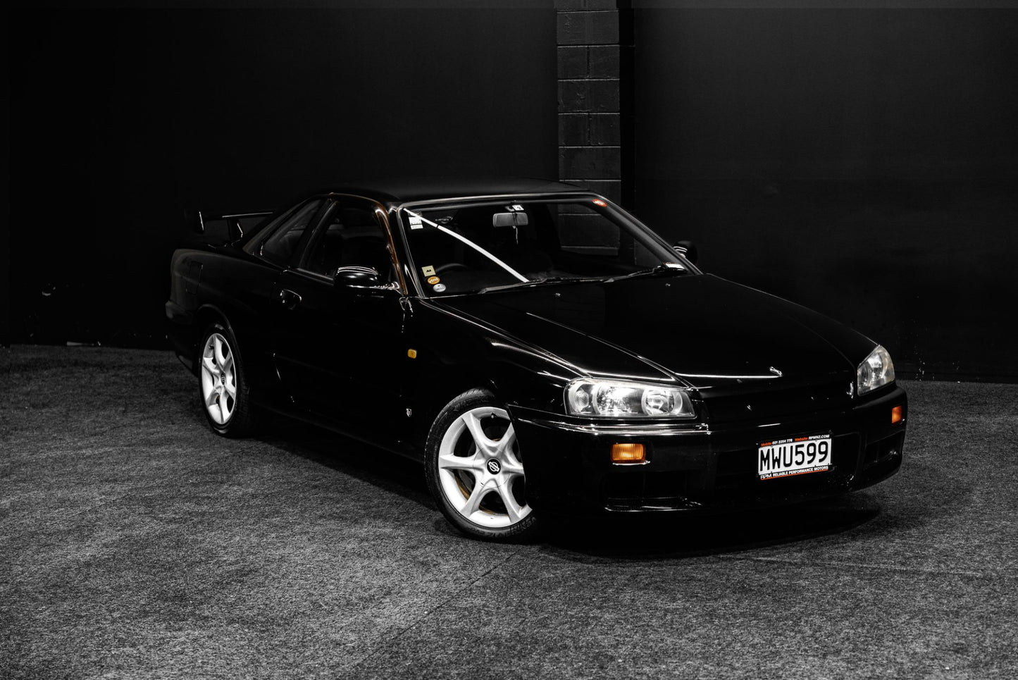 1998 Nissan Skyline R34 GTT