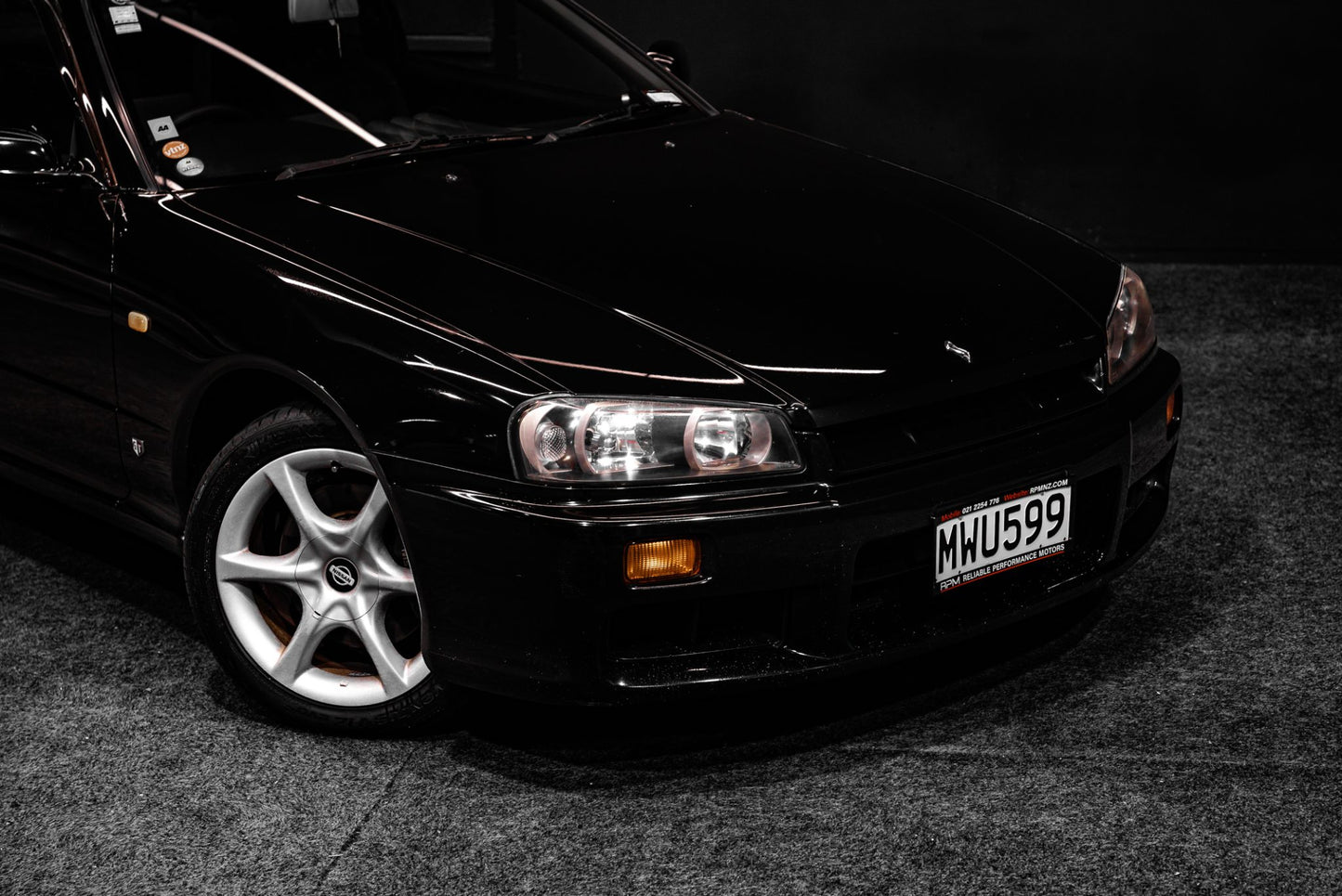 1998 Nissan Skyline R34 GTT