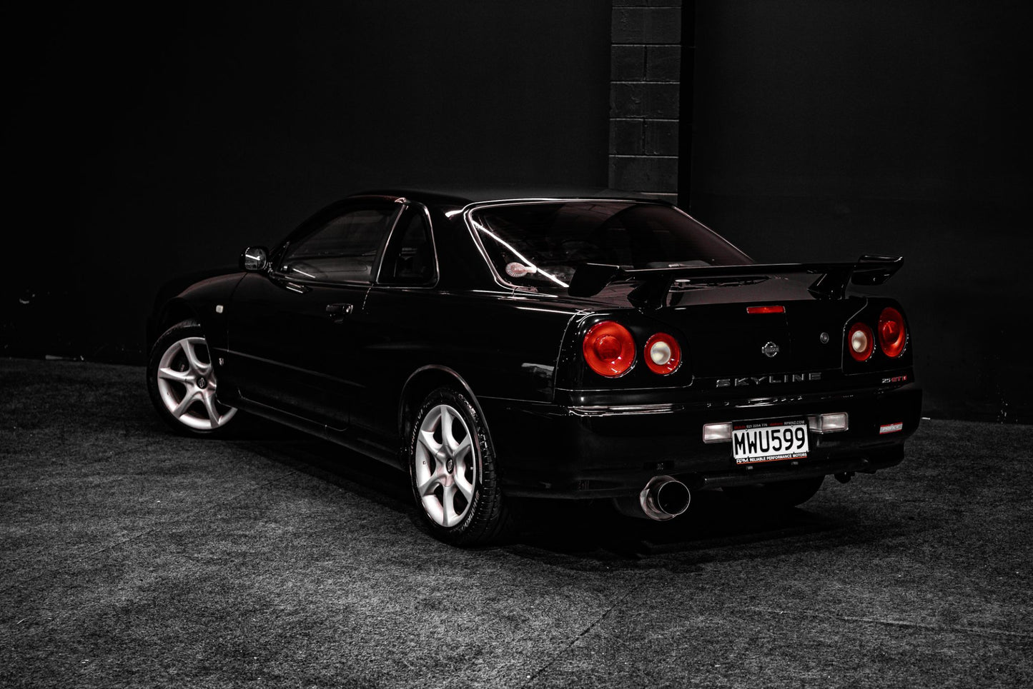 1998 Nissan Skyline R34 GTT